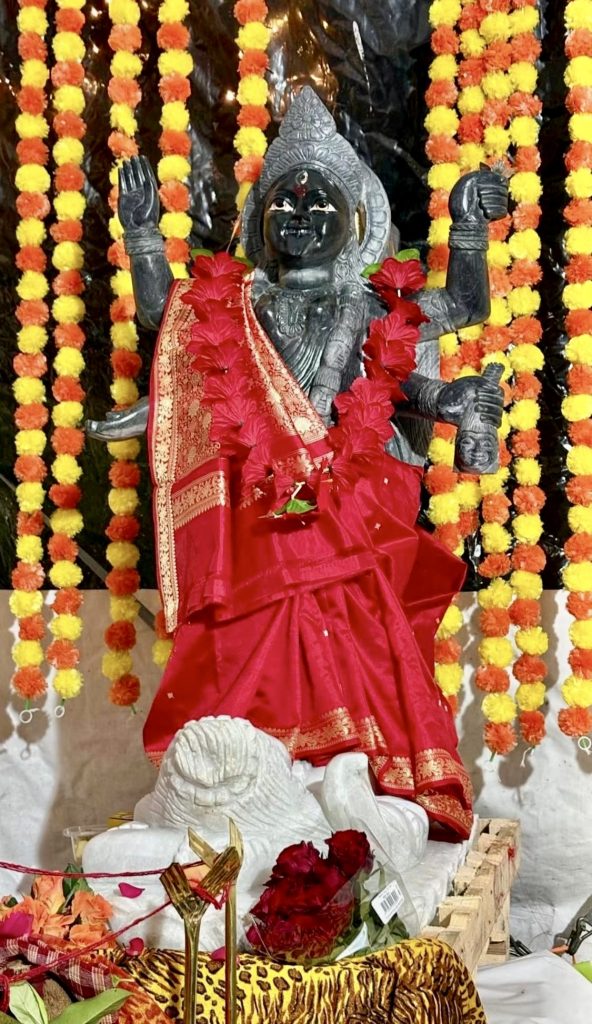 Ma Kali at Lelystad Kali Mandir