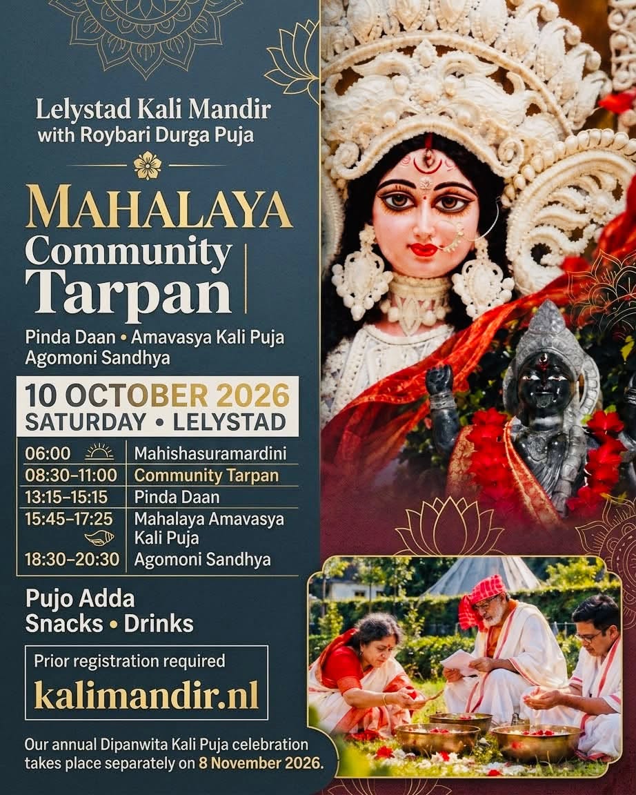 Tarpan | Pinda Daan | Mahalaya Amavasya Kali Puja event poster